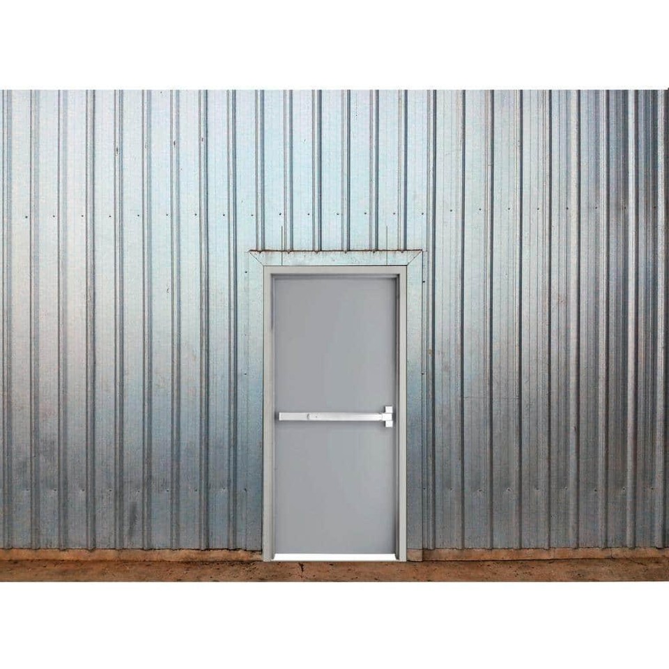 Armor Commercial Door 36"x80" RightHand/Outswing Exterior Prehung