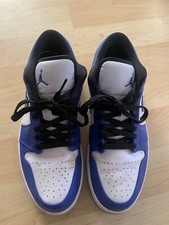 Nike Air Jordan 1 Low Game Royal Mens Blue Sneakers Shoes 11 NO BOX WORN ONCE