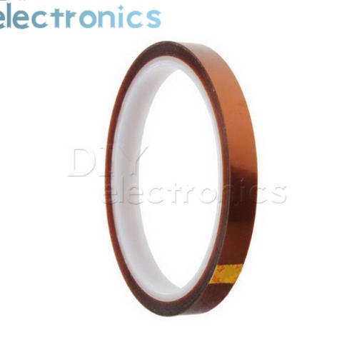 5/10/20/30/50mm X100ft High Temperature Heat Resistant Polyimide Tape - Picture 16 of 23