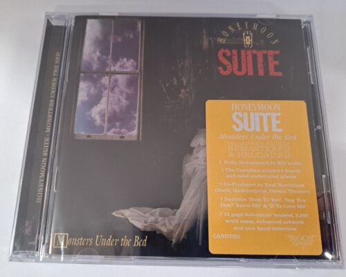 Honeymoon Suite Monsters Under The Bed New CD Arena Rock Hard Rock