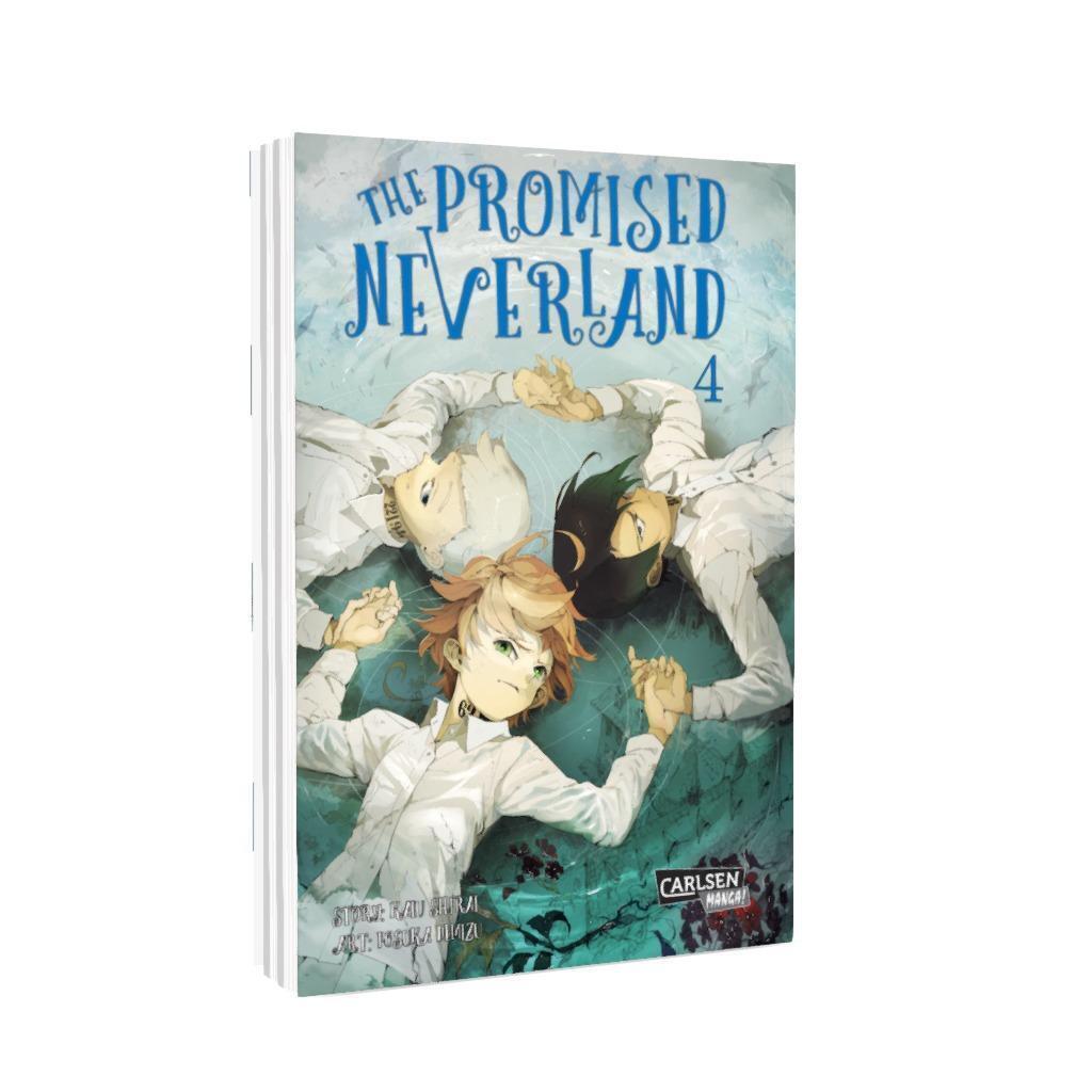 Thumbnail - Kaiu Shirai | The Promised Neverland 4 | Taschenbuch | Deutsch (2018)