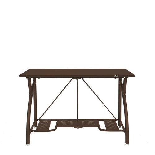 Faltbarer Computertisch Tragbar Bürotisch Gaming Kompakt Laptop Origami Schwarz - Bild 4 von 7