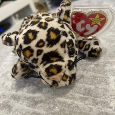 TY Beanie Leopard “ Freckles ” 1996