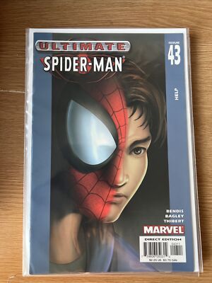 ULTIMATE SPIDER-MAN #43 - Vol 1 - Sept 2003 - Marvel Comics