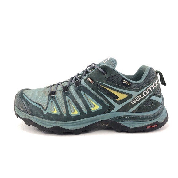 Salomon X Ultra 3 GTX Hiking Shoes Womens Size 8.5 EUR 40.2/3