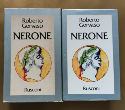 NERONE (MIT SCHATULLE), Roberto Gervaso, 1. Auflage Rusconi 1978. TOP
