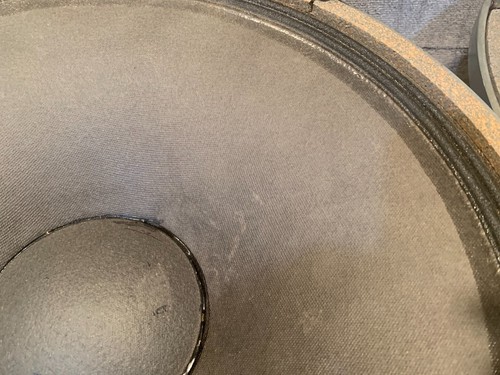 JBL Pair of D130 Stereo Speaker Original Woofers (Pair) Tested Working Well - Picture 8 of 24