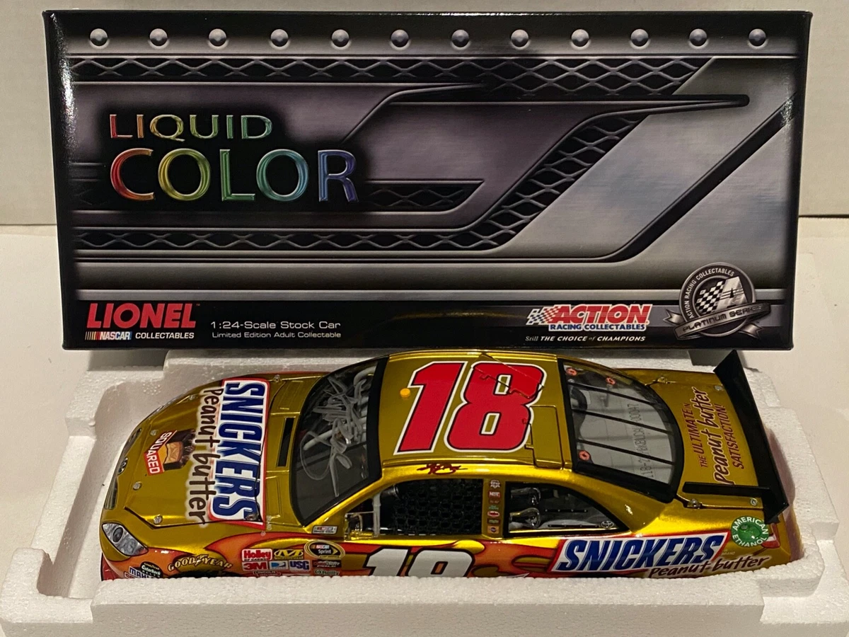 Kyle Busch Diecast Racing Cars 1:24 2011 Vehicle Year for sale | eBay