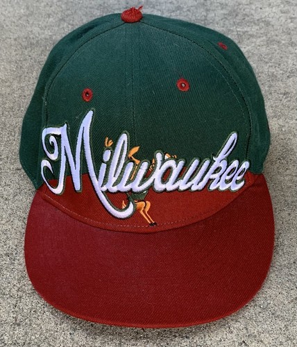 Milwaukee Bucks SnapBack hat cap 