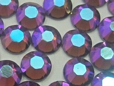 16ss SMOKE TOPAZ GLACIER BLUE HOTFIX European Rhinestones 1gr.