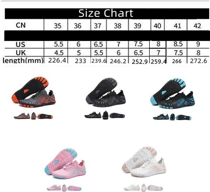 SAOLA Scarpe outdoor professionali a piedi nudi scarpe sane antiscivolo unisex scarpe adatte per escursioni