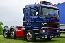 Truck Photo 12x8 - ERF EC11 - J Hughes - V994 WDA