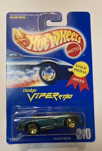 2– hot wheels Dodge Viper . In Good Shape - Picture 4 of 6