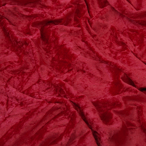 Premium Crushed Velvet Fabric Dress Craft Stretch Velour Material 150cm 60" Wide - Picture 25 of 31