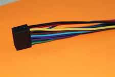 Wire Harness for Kenwood KDC-BT952HD KDC-HD552U KDC-X598 KDC-BT645U #S  			