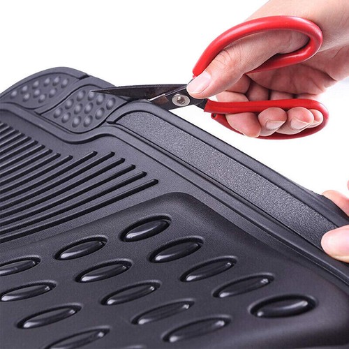 FOR VAUXHALL CORSA D E F (2007-2022) - HEAVY DUTY RUBBER CAR MATS UNIVERSAL FIT - Picture 7 of 7