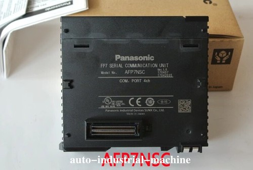 Nuevo Módulo PLC Panasonic AFP7NSC Original Envío Acelerado 1 pieza - Imagen 4 de 4