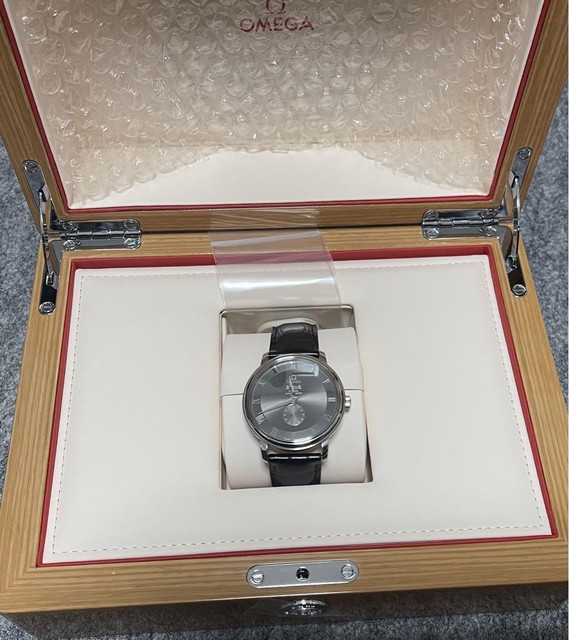 OMEGA De Ville Prestige 4813.40 Co-Axial gray Dial Automatic Men's Watch Ex++ OMEGA De Ville Prestige 4813.40 Co-Axial gray Dial Automatic Men's Watch Ex++