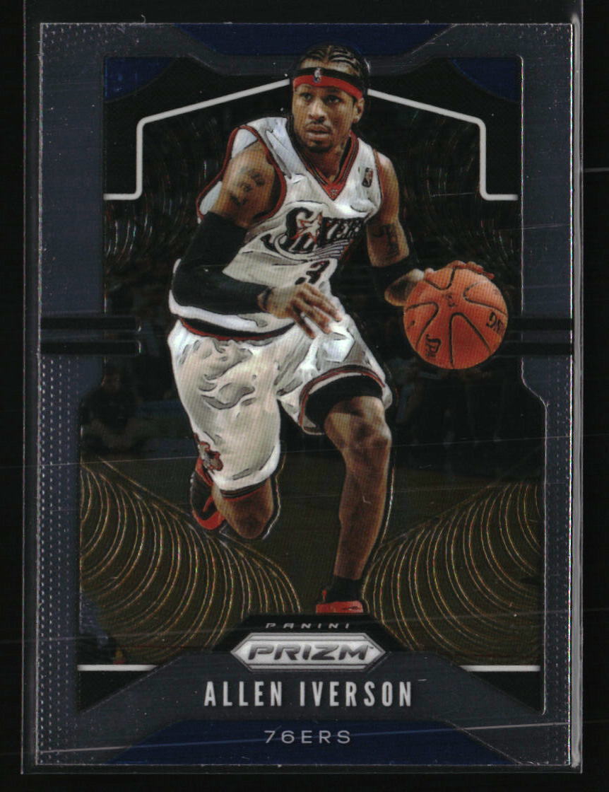 Allen Iverson 2019-20 Panini Prizm #6