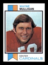 1973 Topps #401 Wayne Mulligan - Crease Free