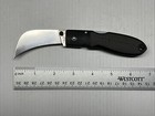 Klein Tools 44005 Lockback Knife, 2-5/8-Inch Hawkbill Blade. Japan.