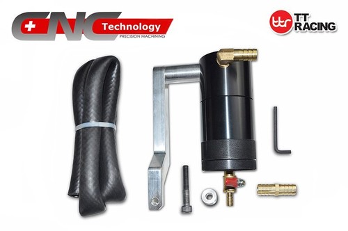 09-19 Dodge Ram 1500/2500/3500 5.7L HEMI Billet Catch Can Mount Z-Bracket Black - Picture 1 of 10