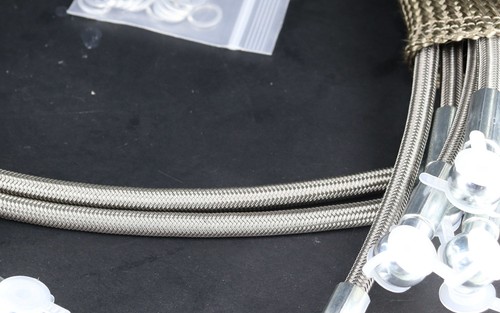 MLREng E-Gear Hydraulic Lines Kit For 2003-2008 Lamborghini Gallardo 0R1400452 - Picture 6 of 7