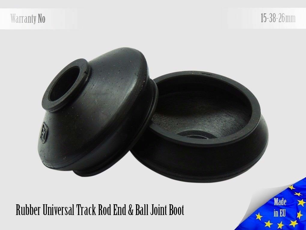 2X HQ Rubber 15 38 26 Track Rod End Ball Joint Dust Cover Suspension Replacement eBay