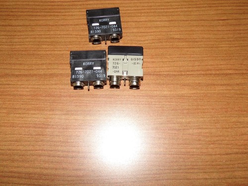 (1) KORRY Aircraft Annunciator 726-7021-044 "ANNUN MALFUNCTION" - Picture 2 of 2