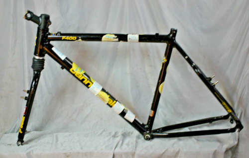 1998 Cannondale F400 MTB Bike Frame 21.5" Large Hardtail Steel USA Made/Shipper! - Picture 2 of 15
