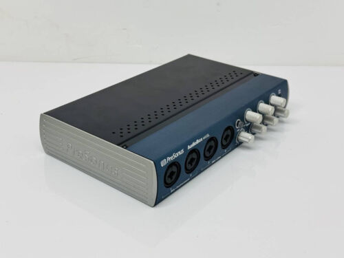 PreSonus AudioBox 44VSL Built-In Effects Portable USB Audio Interface Working - Picture 3 of 6