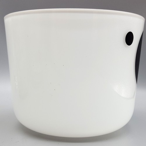 Vintage Anne Nilsson skandinavische Kunst Glasschale MCM, hält 6 Tassen, 6" quer - Bild 4 von 7