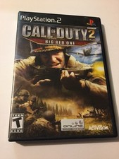 Call of Duty 2: Big Red One (Sony PlayStation 2, 2005)