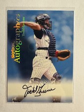K299,907 -  2000 SkyBox Autographics Auto #52 Todd Greene