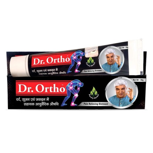 Dr Ortho Ayurvedic Pain Relieving Ointment - 30 g (Pack of 3) - Picture 2 of 4