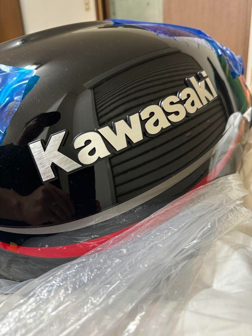 Genuine KAWASAKI Z900RS 2024 Fuel Tank Metallic Diablo Black