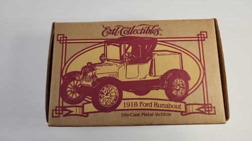 NIB - Ertl Collectibles 1995 Rotary International 1918 Ford Runabout #1 of 756 - Picture 5 of 7