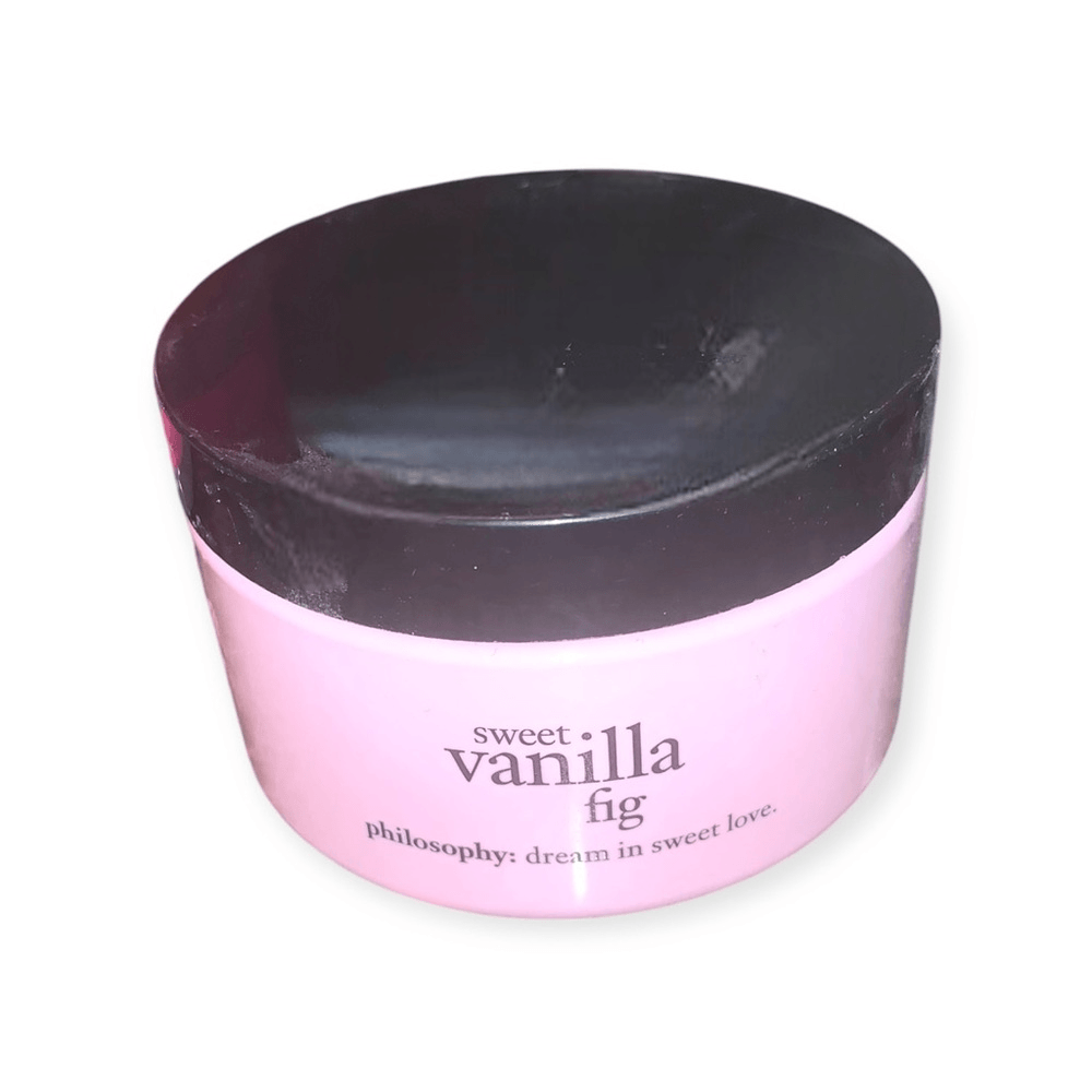 Philosophy Sweet Vanilla Fig Glazed Body Souffle 4 oz New eBay