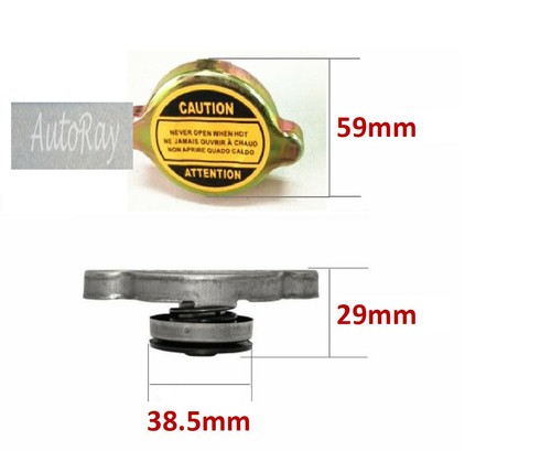 1.1 Big Silver Radiator Cap for HOLDEN Commodore VN VG VP VR VS VT VX VY V V6 V8 - Bild 2 von 7