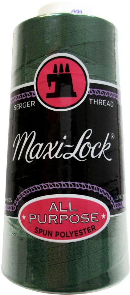Maxi-lock Cone Thread 3 000yd Churchill Green 036771515276 for sale ...