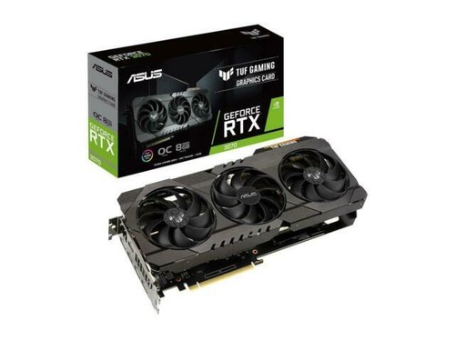 ASUS TUF GeForce RTX 3070 OC 8GB GDDR6 Graphics Card