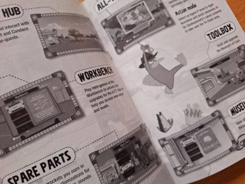 Phineas and Ferb Quest for Cool Stuff (Nintendo Wii) PAL English CIB *READ* Rare - Picture 8 of 10