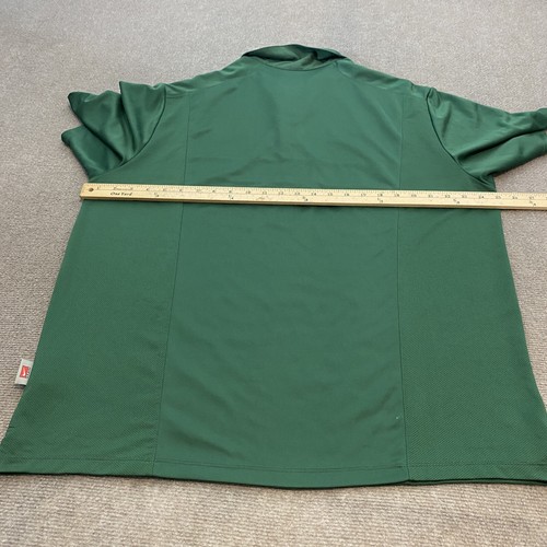 Baylor Bears Shirt Nike Y2K Team Authentic Dri Fit Mens Size XL Green College - Picture 9 of 13