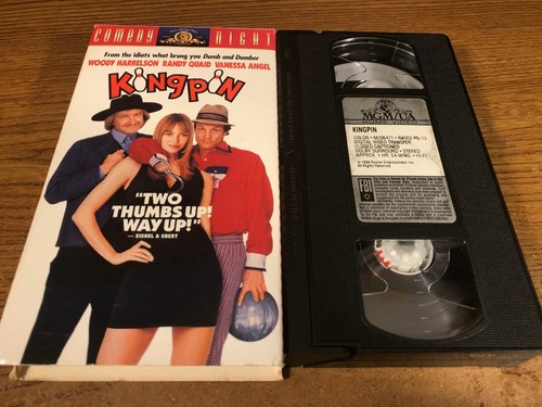 Kingpin VHS VCR Video Tape Used Woody Harrelson Comedy - Picture 6 of 6