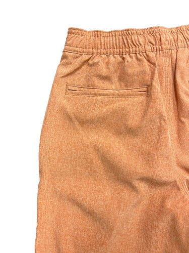 O'Neill Boy's Orange Hthr Abrn Short Sport Hybrid E-Waist Tunnel Drawcord (S02) - Picture 15 of 18