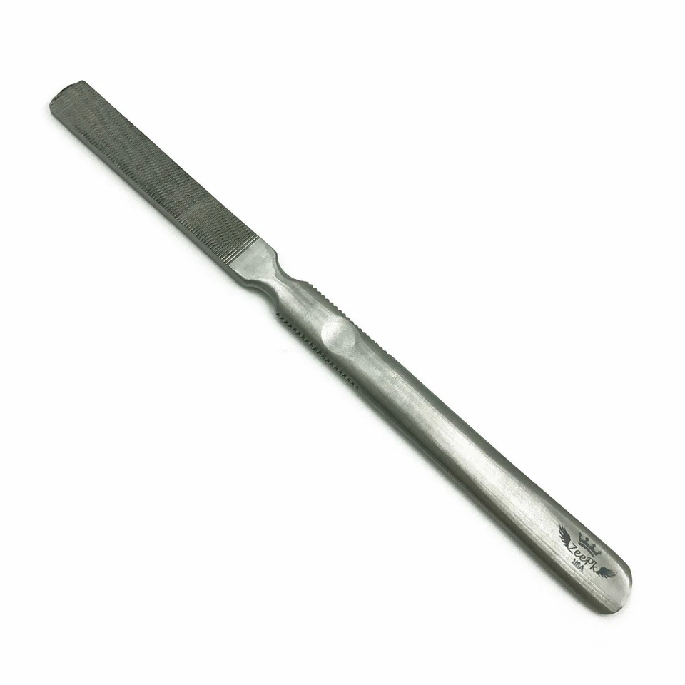 Pedicure File 1 Foot Rasp Scrub Hard Dead Rough Skin Callus Remover Double Side - Image 3 of 3