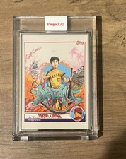 Topps Project70 Card 470 - 2007 Shohei Ohtani by CES - Artist Proof #/51