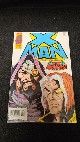 MARVEL COMICS ASSORTED AGE OF APOCALYPSE MULTIPLE ISSUES AVAILABLE MCU X-MEN - Picture 36 of 47