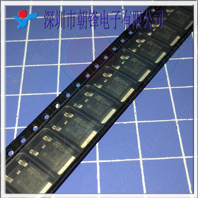 10 x LD1117DT33CTR L1117 L1117-33C TO252 POSITIVE VOLTAGE REGULATORS | eBay