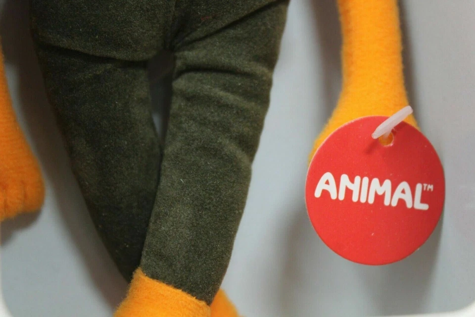 Figura de peluche de colección 1991 Jim Henson's Muppets "Animal" Toy Toons nueva en caja Foto 3 de 4